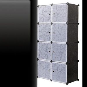 plastic storage drawer closet (waterproof)